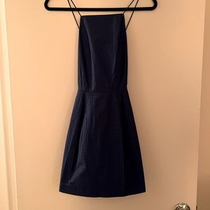 Kate spade Saturday blue mini dress